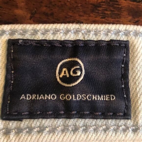 Adriano Goldschmied Pale Distressed Crop Jeans W. 31 - Picture 5 of 13
